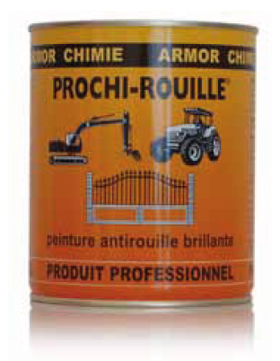 Prochirouille Rouge Legrand 1499 0.8L référence fournisseur PRL0.8/1499